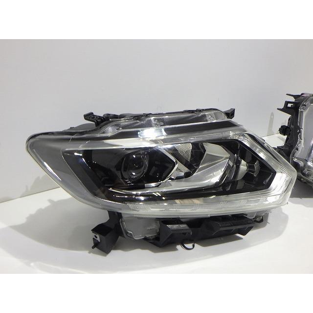 エクストレイル ヘッドライト左右 LED T32 HNT32 前期 100-17942 F