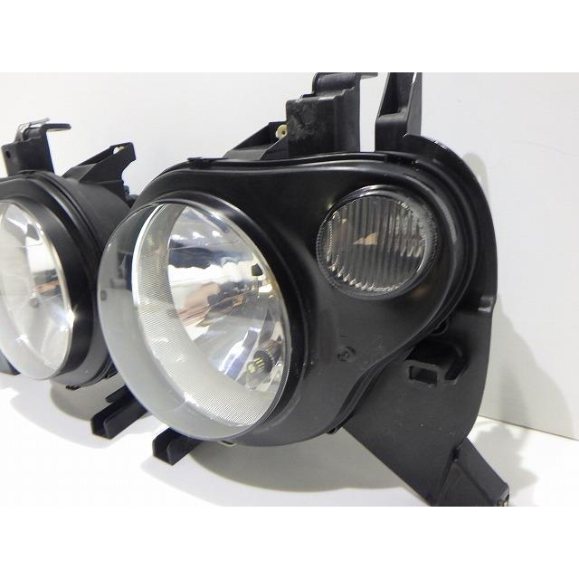 ラパン SS ヘッドライト左右 ハロゲン HE21S 100-59053 レベ付