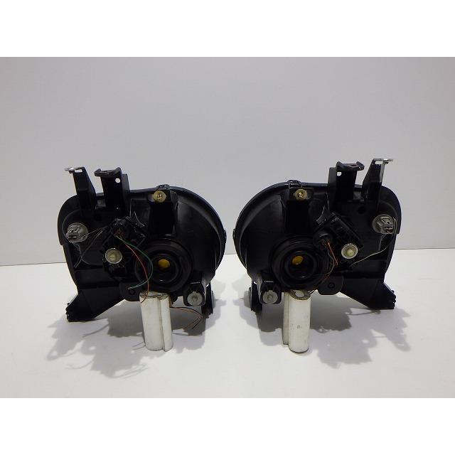 ラパン SS ヘッドライト左右 ハロゲン HE21S 100-59053 レベ付