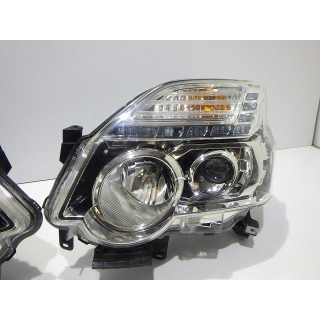 エクストレイル ヘッドライト左右 ハロゲン T31 DNT31 NT31 後期 1848