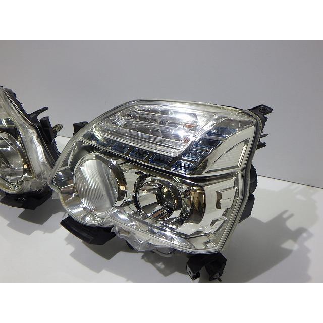 エクストレイル ヘッドライト左右 ハロゲン T31 DNT31 NT31 後期 1848