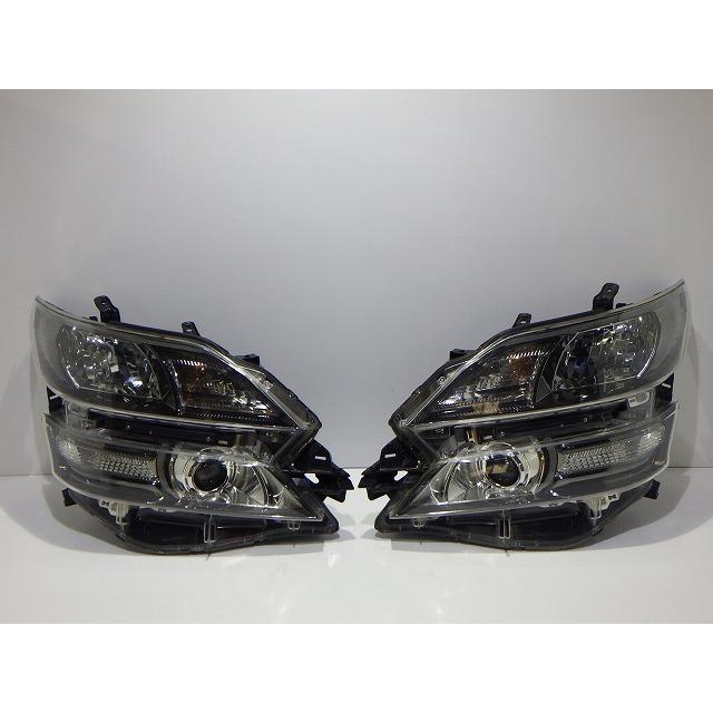 ヴェルファイア 20系 ヘッドライト左右 HID ANH20 ANH25 GGH20 GGH25