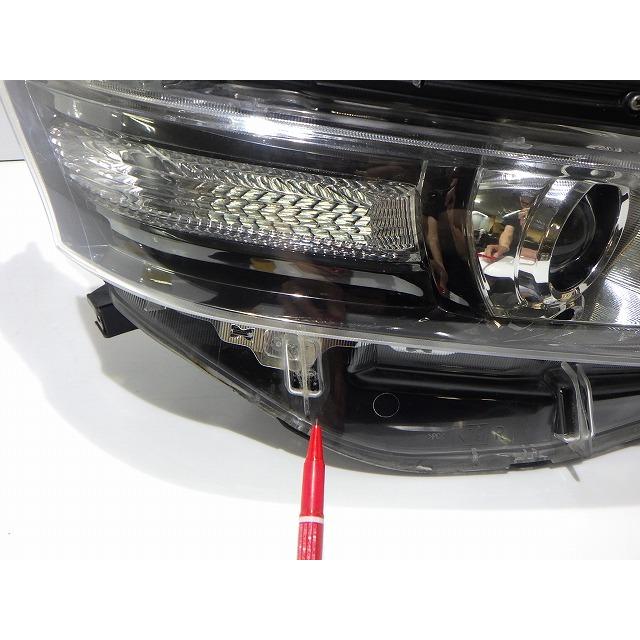 ヴェルファイア 20系 ヘッドライト左右 HID ANH20 ANH25 GGH20 GGH25