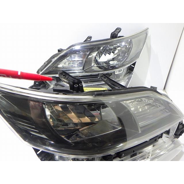 ヴェルファイア　左右ヘッドライトユニット　ANH20W ヴェルファイア 20系 ヘッドライト左右 HID ANH20 ANH25 GGH20 GGH25