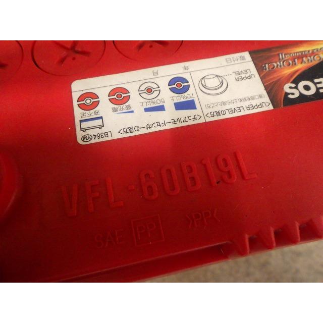 ☆再生バッテリー☆ 60B19L 20年製 エネオス VICTORY FORCE 378CCA