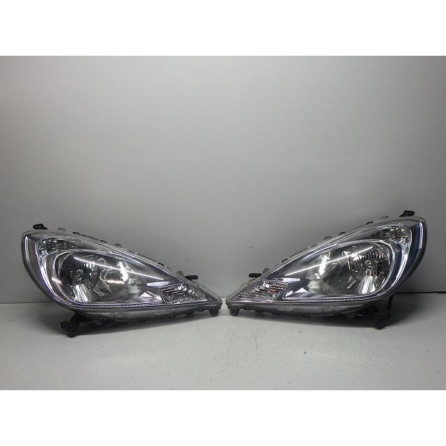 フィット ハイブリット ヘッドライト左右 HID GP1 前期 P9604 6 33151