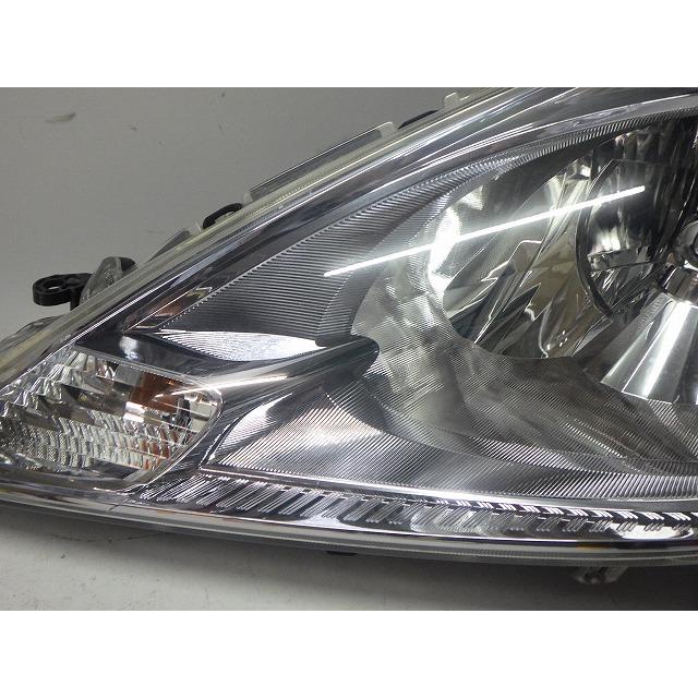 ホンダ フィット GE系 純正ヘッドライト 左右セット　スタンレー P9604 フィット ハイブリット ヘッドライト左右 HID GP1 前期 P9604 6 33151