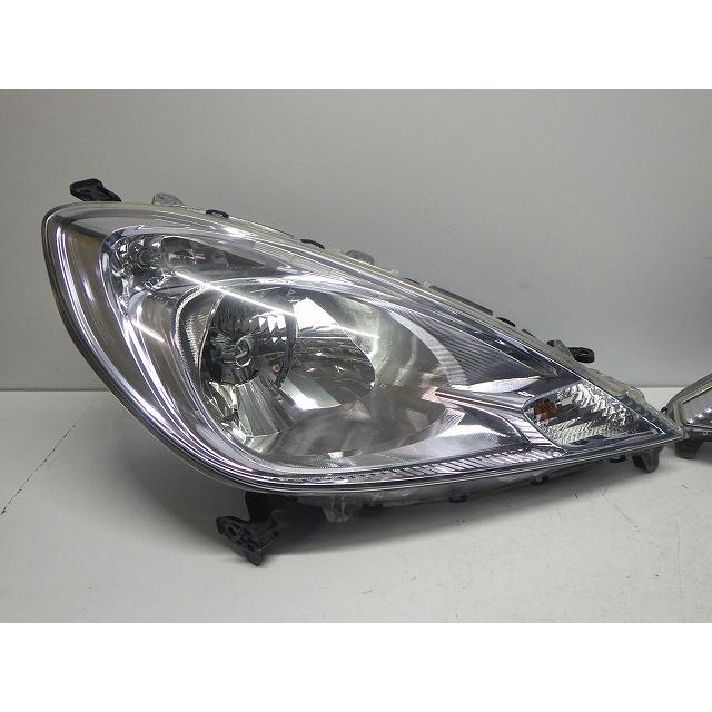 フィット ハイブリット ヘッドライト左右 HID GP1 前期 P9604 6 33151