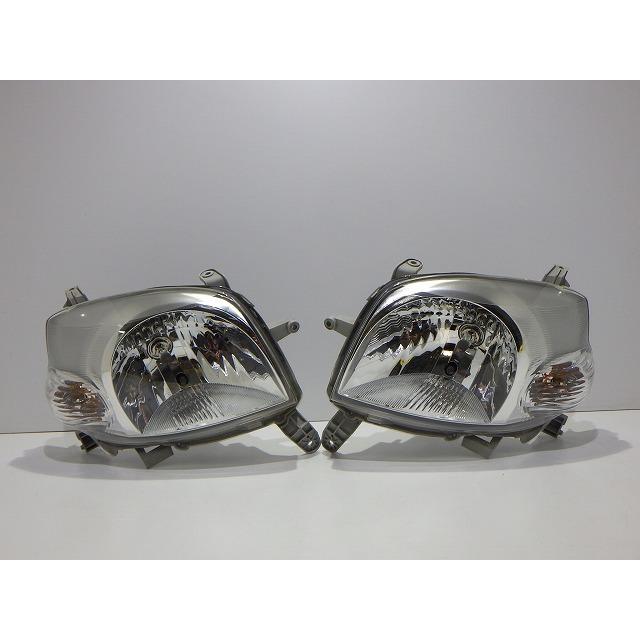 ダイハツ（DAIHATSU） エッセ ヘッドライト 左右 ハロゲン L235S L245S