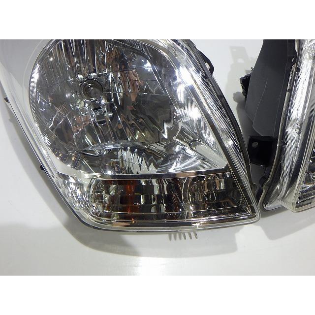 ワゴンR ヘッドライト左右 ハロゲン MH23S 100-59192 メッキ MJ23S