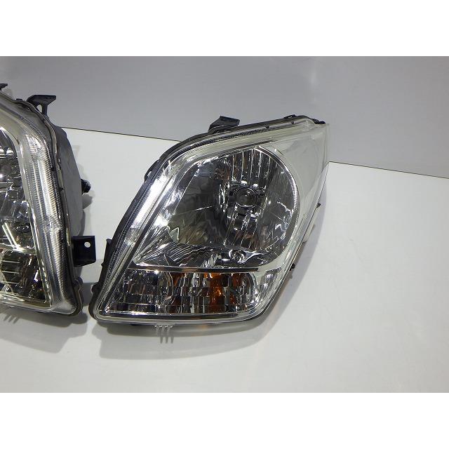ワゴンR ヘッドライト左右 ハロゲン MH23S 100-59192 メッキ MJ23S