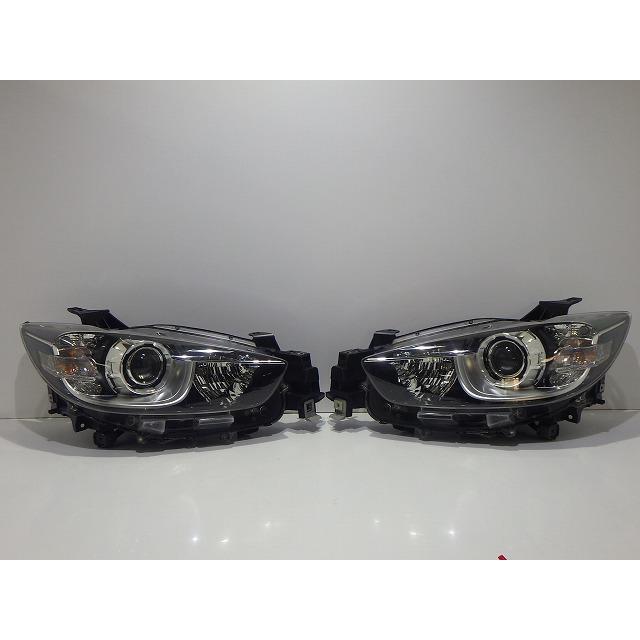 Mazda CX-5 ヘッドライト 純正部品 前期 右側 レンズ綺麗 マツダ（Mazda） CX-5 ヘッドライト 左右 HID KE2FW KEEFW KEE5FW 前期