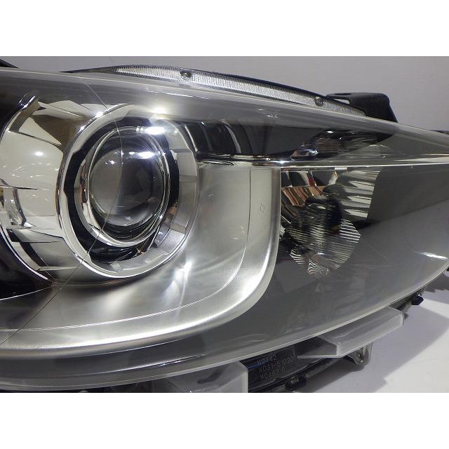 CX-5KEEFW/KEEAW前期純正左ヘッドライト 補修部品 マツダ（Mazda） CX-5 ヘッドライト 左右 HID KE2FW KEEFW KEE5FW 前期