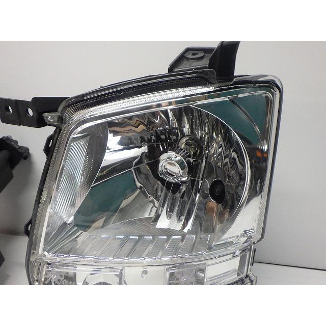 スズキ（SUZUKI） ワゴンR ヘッドライト 左右 ハロゲン MH21S MH22S
