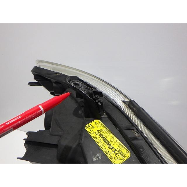 トヨタ（TOYOTA） 20系 ヴェルファイア 左ヘッドライト HID ANH20/25