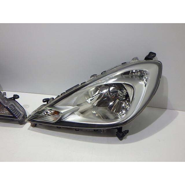 フィット ヘッドライト左右 HID GE6 GE7 GE8 GE9 後期 P9604 4