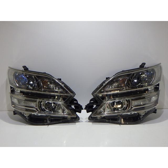 トヨタ（TOYOTA） ヴェルファイア ヘッドライト 左右 HID ANH20 ANH25