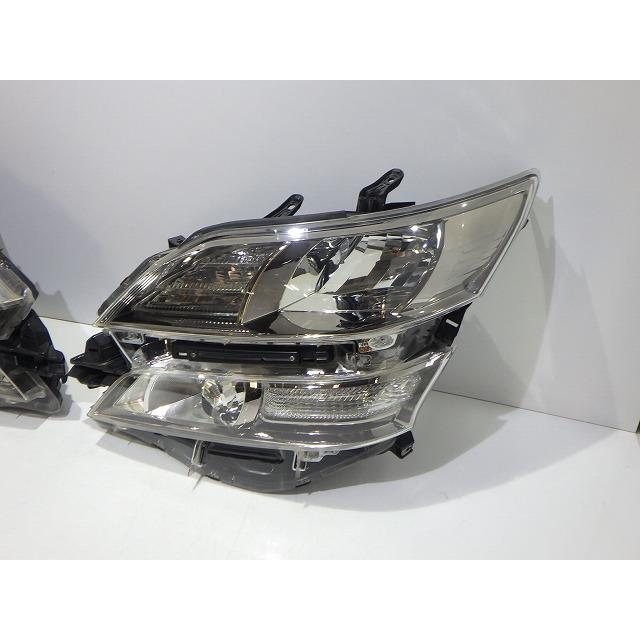 トヨタ（TOYOTA） ヴェルファイア ヘッドライト 左右 HID ANH20 ANH25