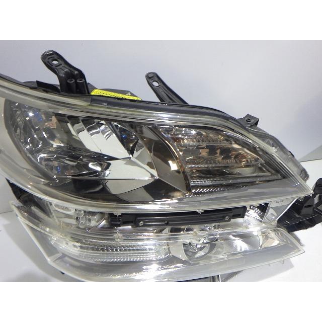 トヨタ（TOYOTA） ヴェルファイア ヘッドライト 左右 HID ANH20 ANH25