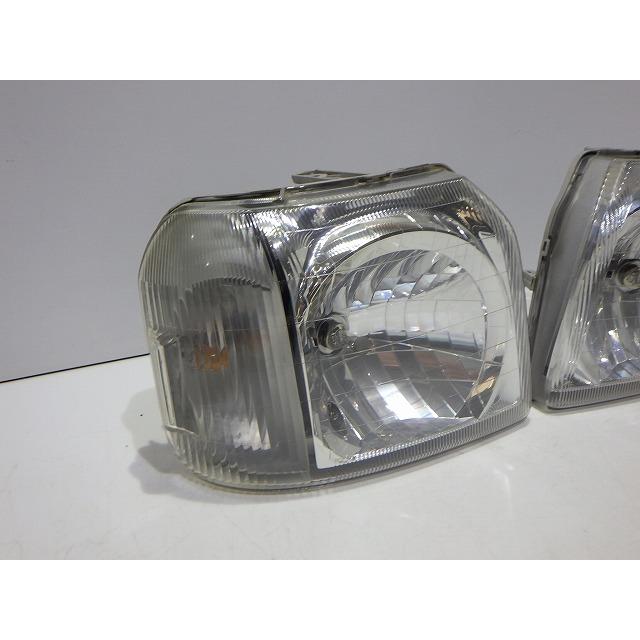 ホンダ（HONDA） バモス ヘッドライト左右 ハロゲン HM1 HM2 前期 レベ