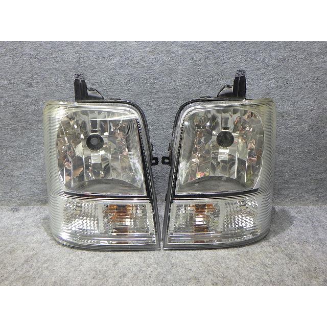スズキ エブリィ DA64V DG64V DG64V 　スクラム　ヘッドライト マツダ（Mazda） スクラム ヘッドライト左右 DG64V レべ付 LE04G6129