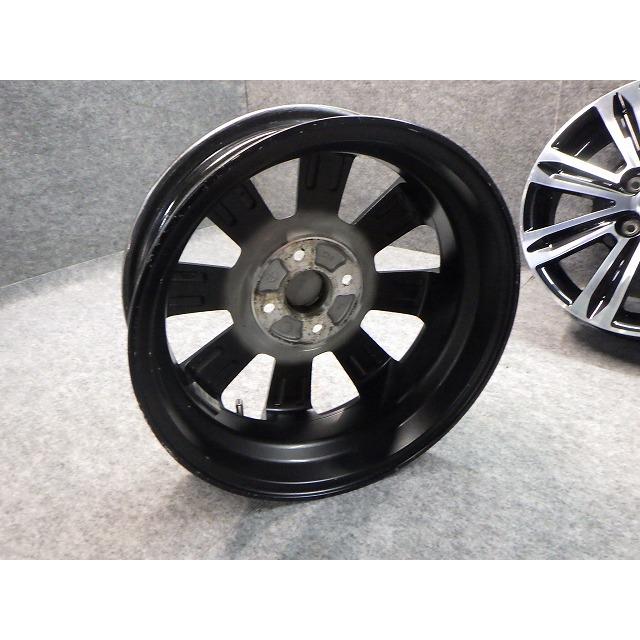 C269　15x4.5J 4穴 PCD100ホイール15インチ 4本 ダイハツ ダイハツ（DAIHATSU） 純正 15インチ アルミホイール 15X4.5J +45 4H