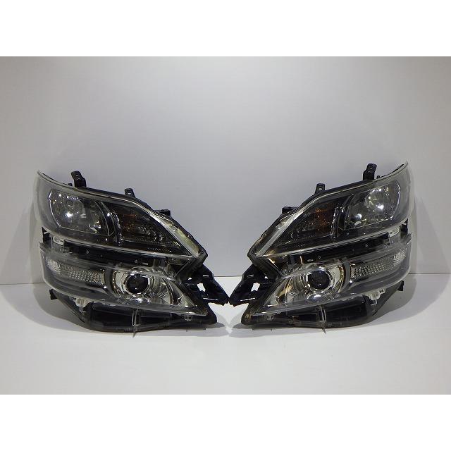 ヴェルファイア ヴェルファイア ヘッドライト 左右 HID ANH20 ANH25