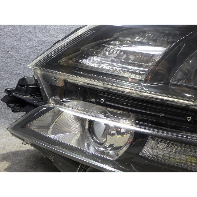 ヴェルファイア 左ヘッドライト HID ANH20 ANH25 GGH20 GGH25 58-23 5