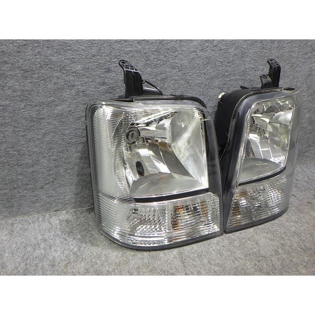 DA17V エブリィ 左ヘッドライト ハロゲン スズキ（SUZUKI） エブリイ ヘッドライト 左右 ハロゲン DA64V レベ付