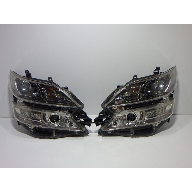 トヨタ（TOYOTA） ヴェルファイア ヘッドライト 左右 HID ANH20 ANH25