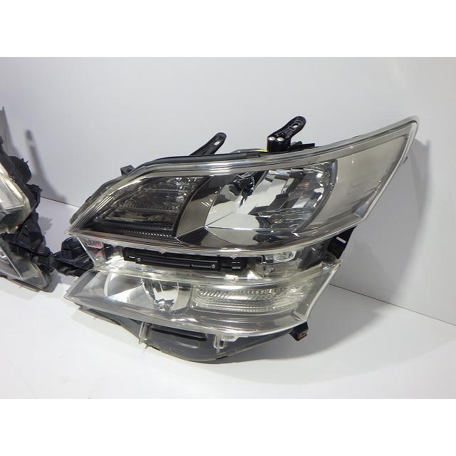 トヨタ（TOYOTA） ヴェルファイア ヘッドライト 左右 HID ANH20 ANH25