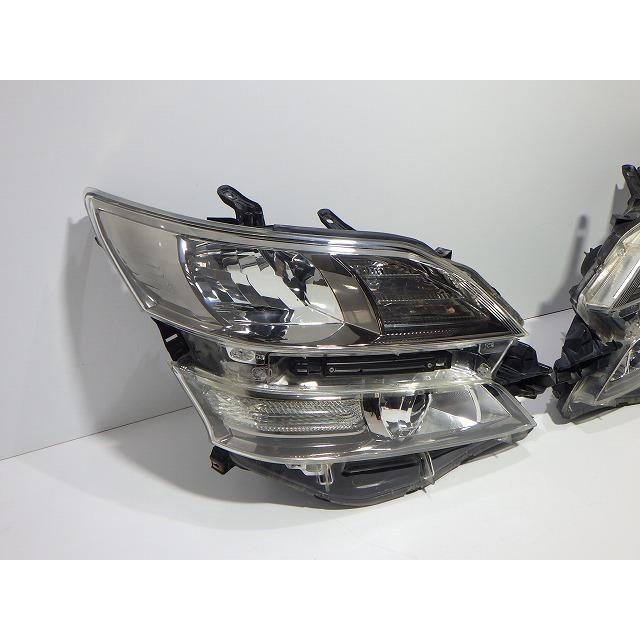 トヨタ（TOYOTA） ヴェルファイア ヘッドライト 左右 HID ANH20 ANH25