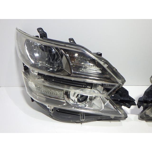 トヨタ（TOYOTA） ヴェルファイア ヘッドライト 左右 HID ANH20 ANH25