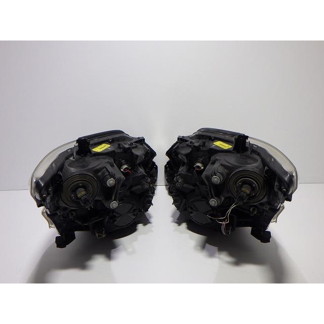 割れ有ヴェルファイアGGH20W GGH25W ANH20W HIDヘッドライト トヨタ（TOYOTA） ヴェルファイア ヘッドライト 左右 HID ANH20 ANH25