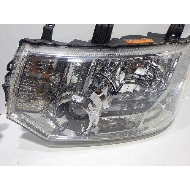 デリカD5 HID ヘッドライト 左右 三菱（MITSUBISHI） デリカD5 ヘッドライト 左右 HID CV1W CV2W CV4W