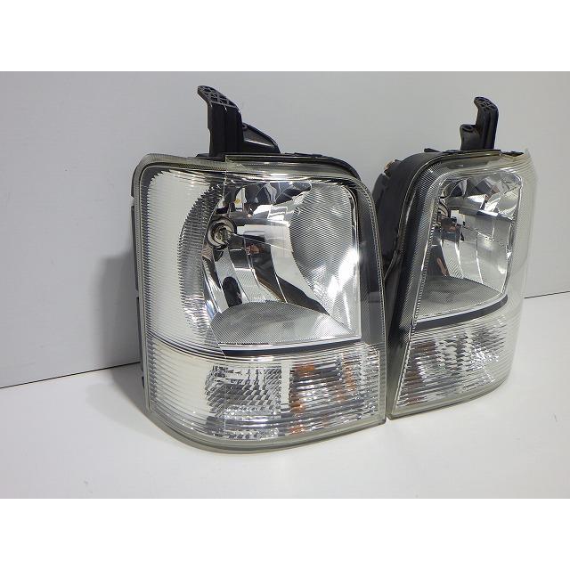 スズキ（SUZUKI） エヴリィ ヘッドライト左右 ハロゲン DA64V レベ付