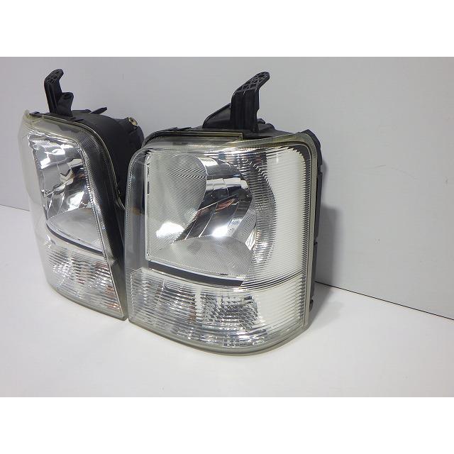 スズキ（SUZUKI） エヴリィ ヘッドライト左右 ハロゲン DA64V レベ付