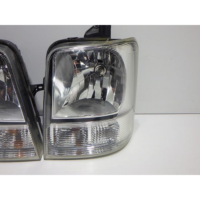スズキ（SUZUKI） エヴリィ ヘッドライト左右 ハロゲン DA64V レベ付