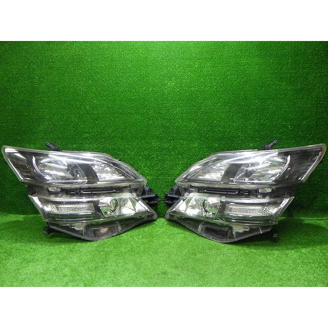 20系 ヴェルファイア ヘッドライト左右 HID ANH GGH 20/25前期 トヨタ（TOYOTA） 20系 ヴェルファイア ヘッドライト 左右 HID ANH