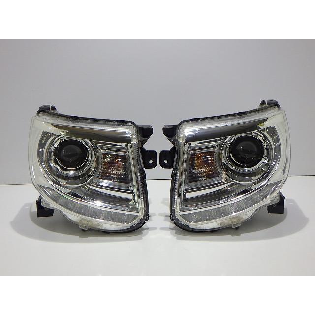 MRワゴン ヘッドライト左右 HID MF33S W1456 35120/35320-50MB0 コーティング 綺麗 ZZ260424067