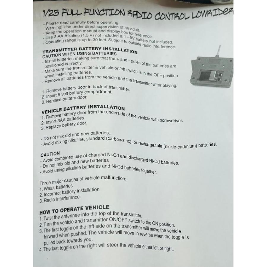 【未使用】LINDBERG HOMIE Hopperz1/25　1964インパラローライダーアメ車ラジコン | ローライダー | 11