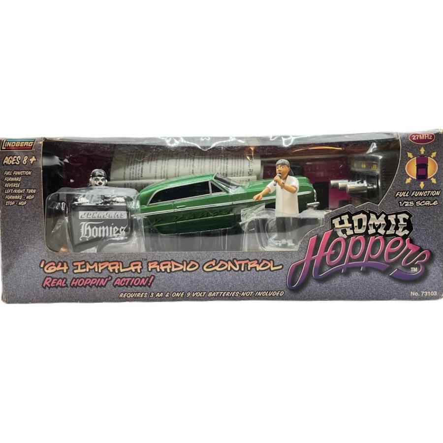 【未使用】LINDBERG HOMIE Hopperz1/25　1964インパラローライダーアメ車ラジコン | ローライダー | 13