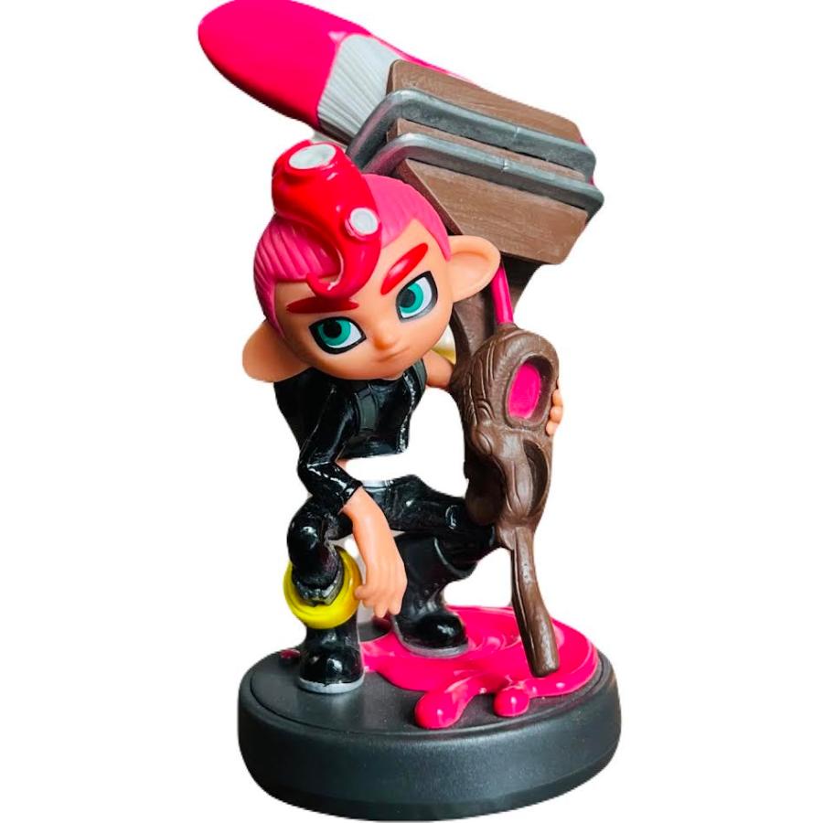 スプラトゥーン amiibo フィギュア まとめ売り 楽天市場】訳あり アミーボ スプラトゥーン 3体セット 3種 フィギュア