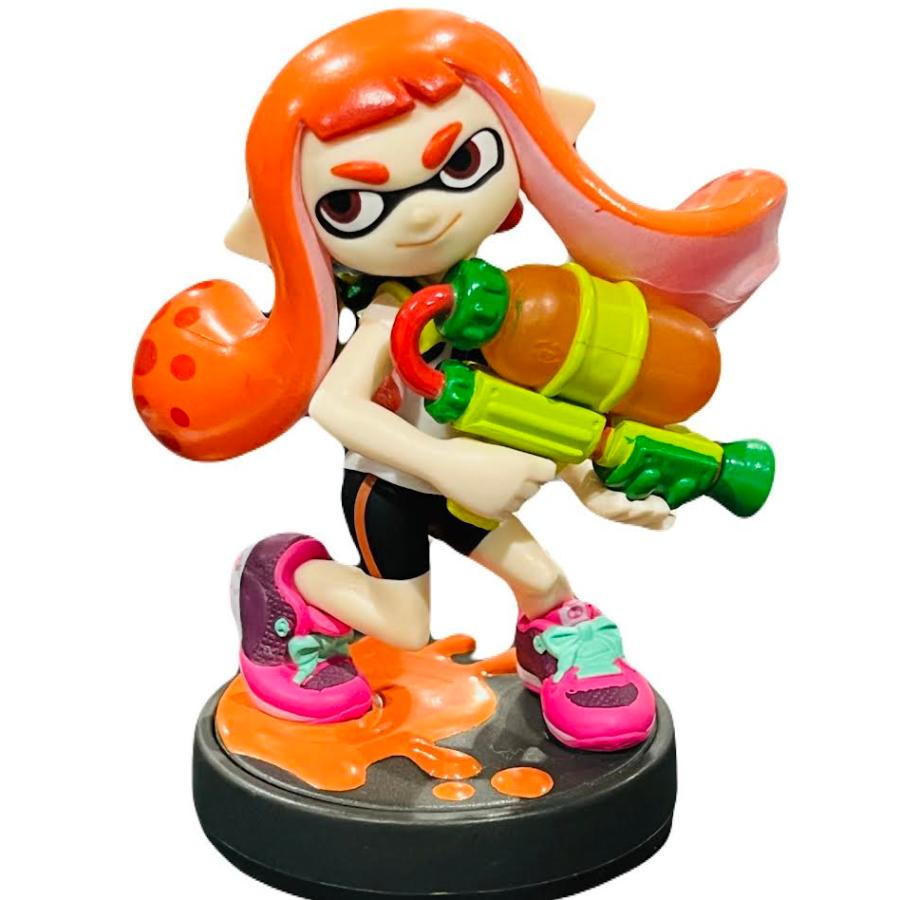 アミーボ　スプラトゥーン　ガール | amiibo