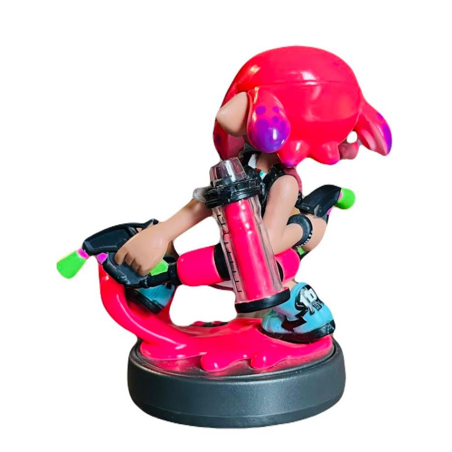 アミーボ スプラトゥーン ガール（ネオンピンク） : イナズマ商店