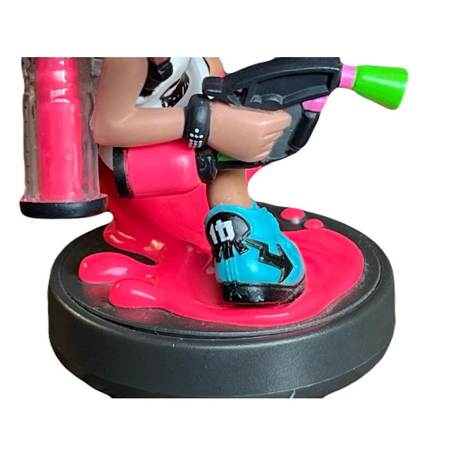 アミーボ スプラトゥーン ガール（ネオンピンク） : イナズマ商店