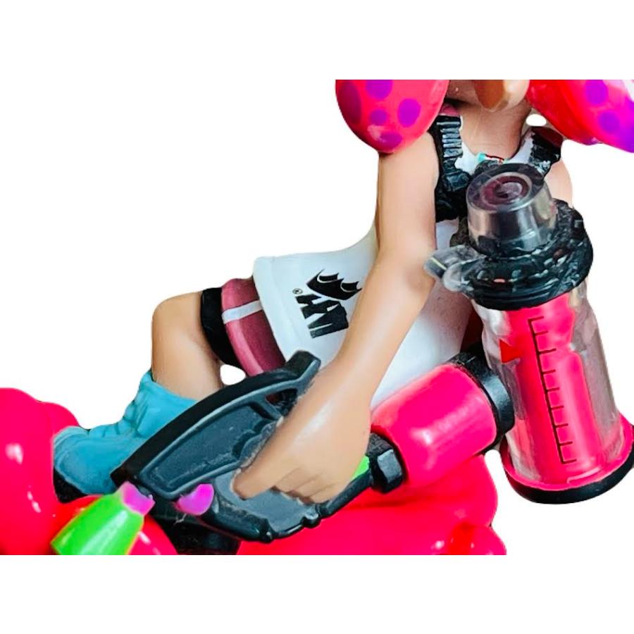 アミーボ スプラトゥーン ガール（ネオンピンク） : イナズマ商店