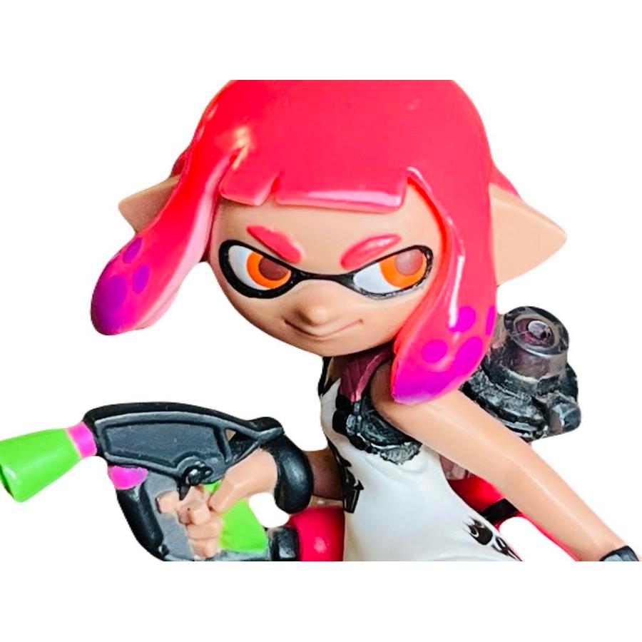 アミーボ スプラトゥーン ガール（ネオンピンク） : イナズマ商店
