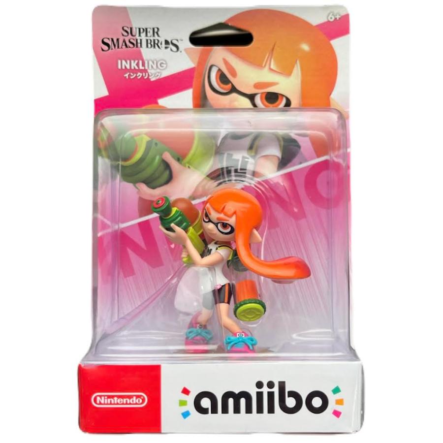 amiibo インクリング（スプラトゥーンシリーズ） 未開封 | 