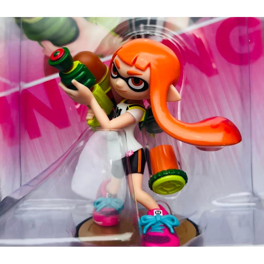 amiibo インクリング（スプラトゥーンシリーズ） 未開封 |  | 01